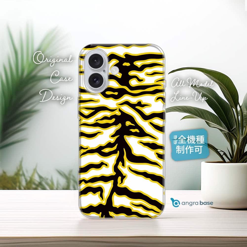 iPhone17e/iPhone17/iPhone Air アニマル 全機種対応☆TPUケース アニマル柄（タイガー） | 1枚目