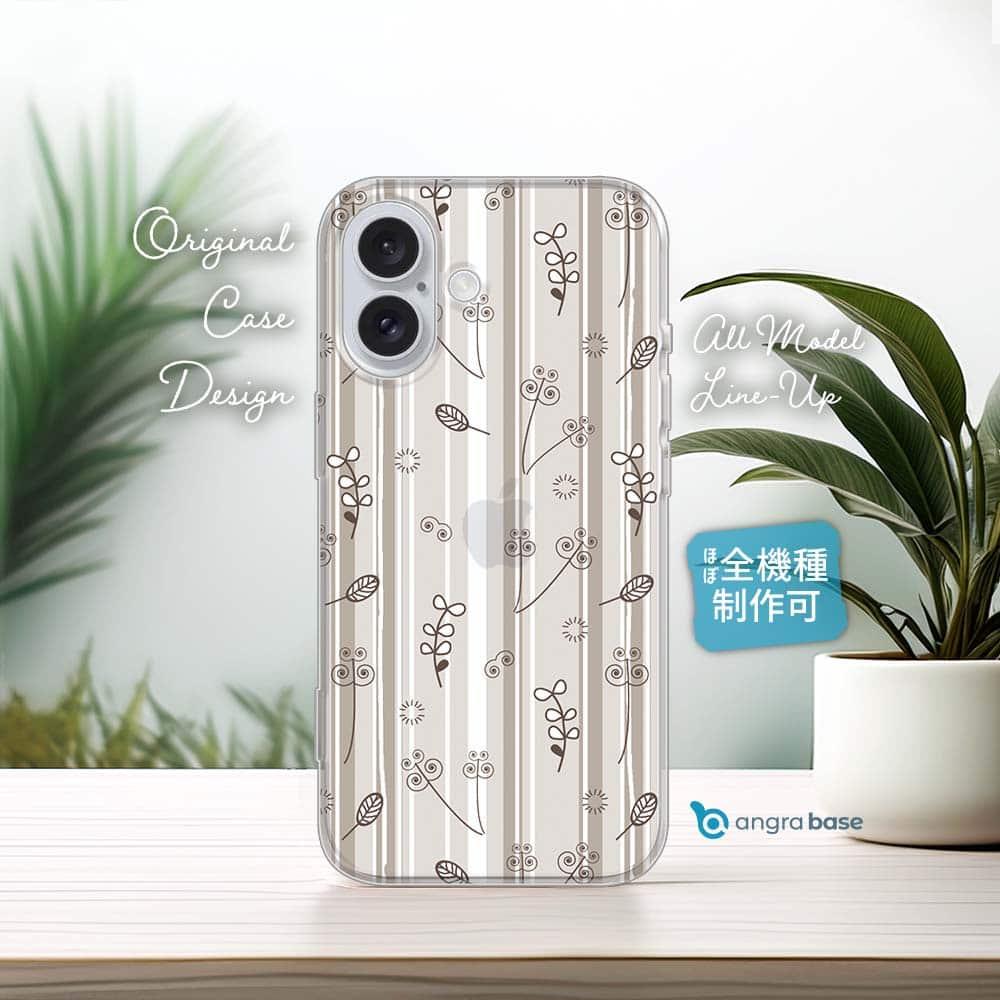 iPhone17e/iPhone17/iPhone Air 花柄 全機種対応☆TPUケース 花柄 和柄 | 1枚目