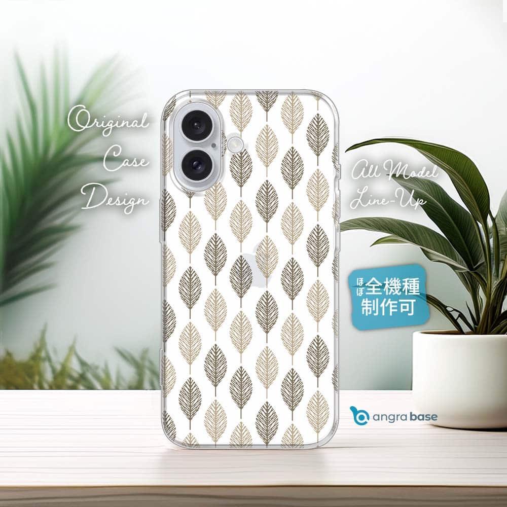 iPhone17e/iPhone17/iPhone Air 花柄 全機種対応☆TPUケース 北欧風 森 | 1枚目