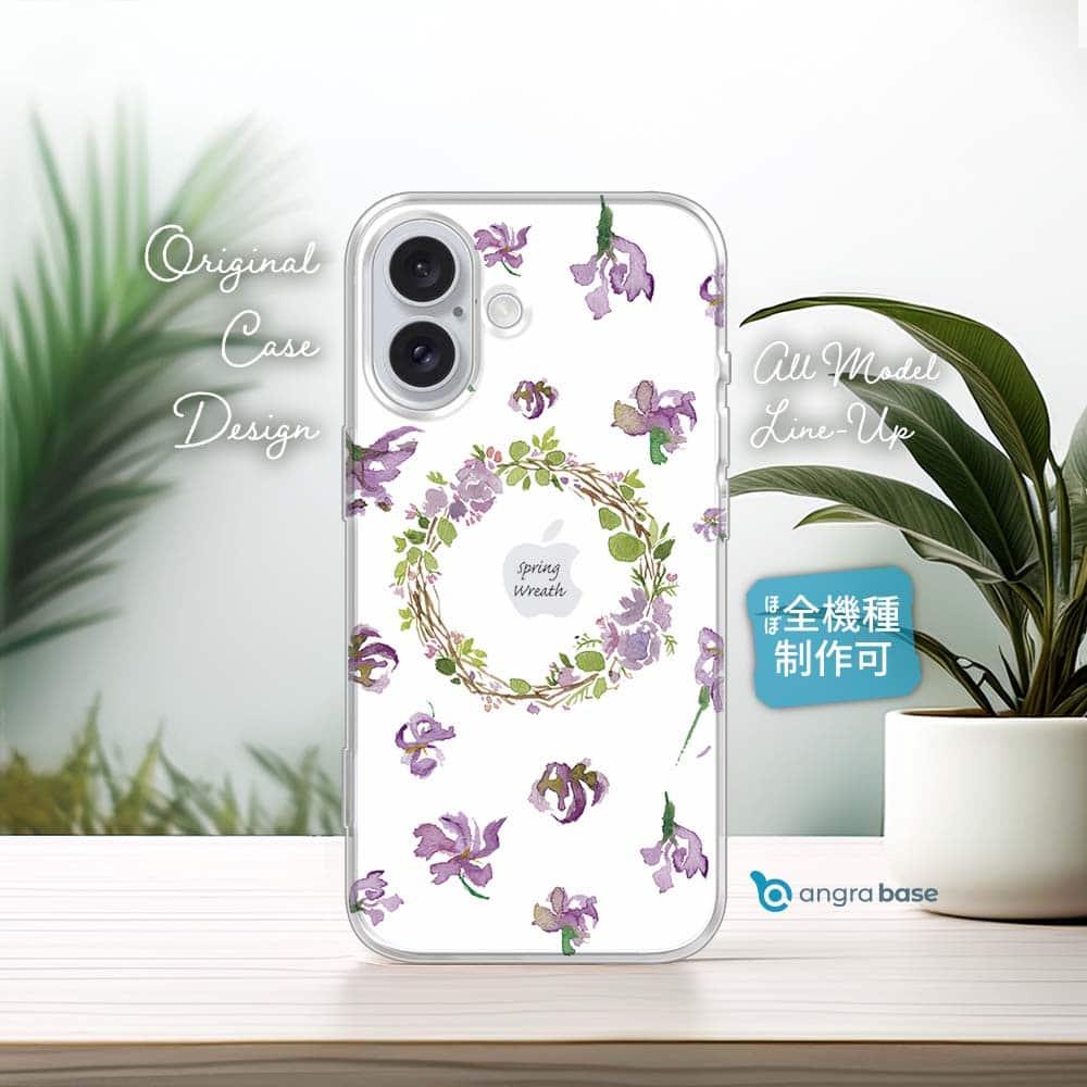 iPhone17e/iPhone17/iPhone Air 花柄 全機種対応☆TPUケース 春の天気 | 1枚目