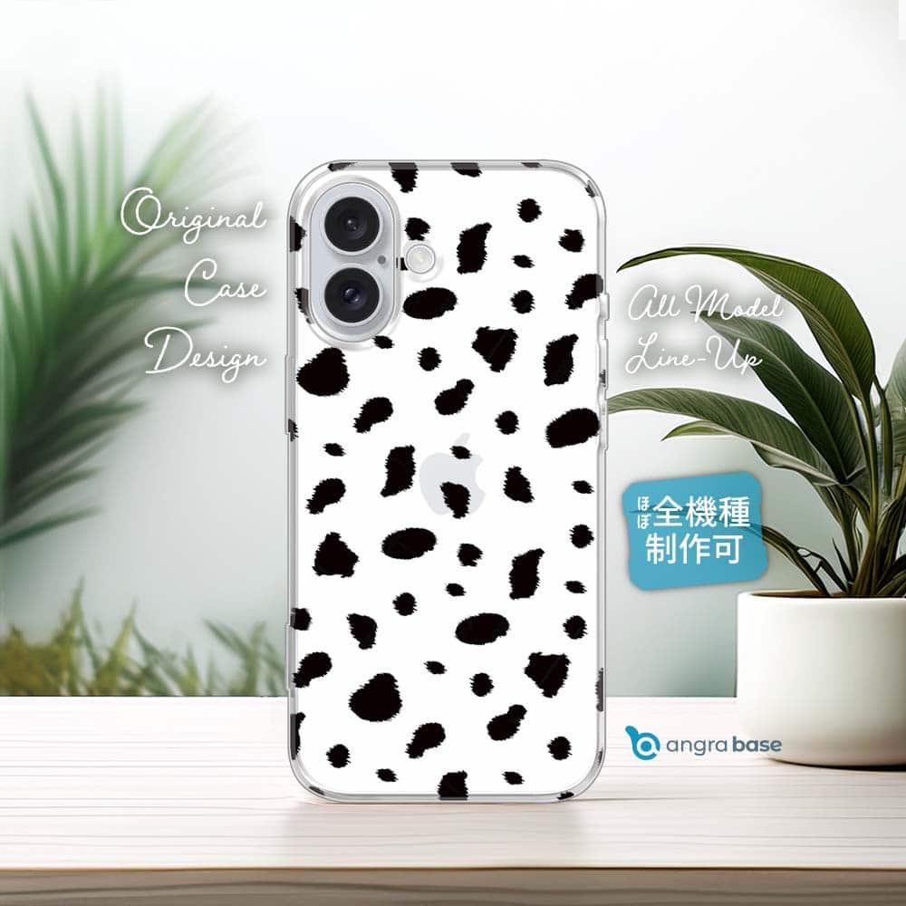iPhone17e/iPhone17/iPhone Air アニマル 全機種対応☆TPUケース ダルメシアン柄 | 1枚目
