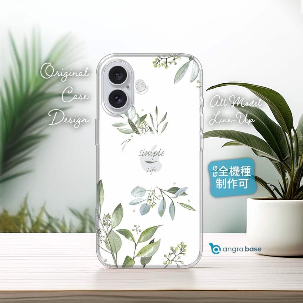 iPhone17e/iPhone17/iPhone Air 花柄 全機種対応☆TPUケース シンプルライフ | 1枚目