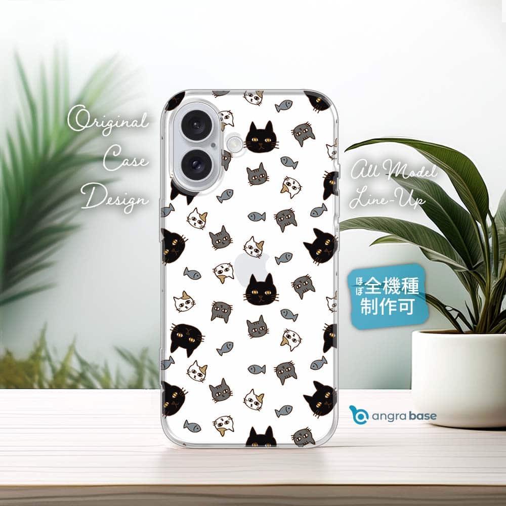 iPhone17e/iPhone17/iPhoneAir/iPhone17Pro 猫 全機種対応☆TPUケース ニャンズ | 1枚目
