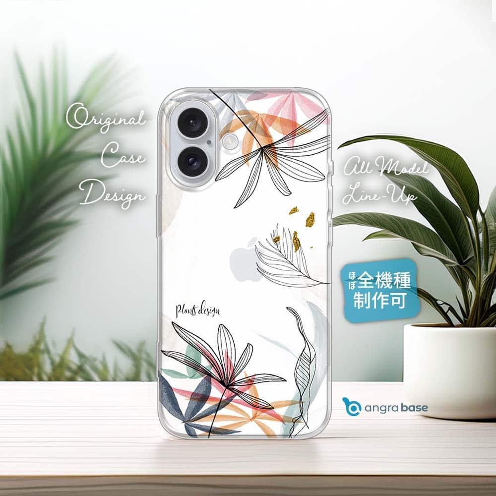 iPhone17e/iPhone17/iPhoneAir 花柄 全機種対応☆TPUケース フランツデザイン No5 | 1枚目