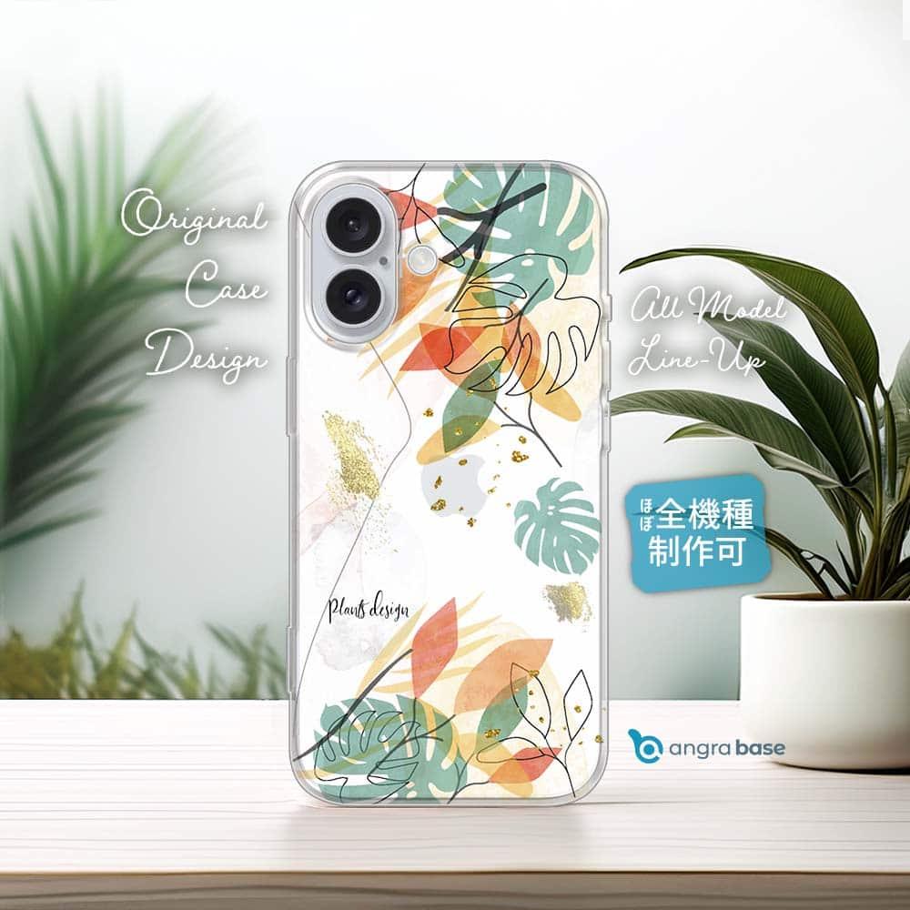 iPhone17e/iPhone17/iPhoneAir 花柄 全機種対応☆TPUケース フランツデザイン No7 | 1枚目