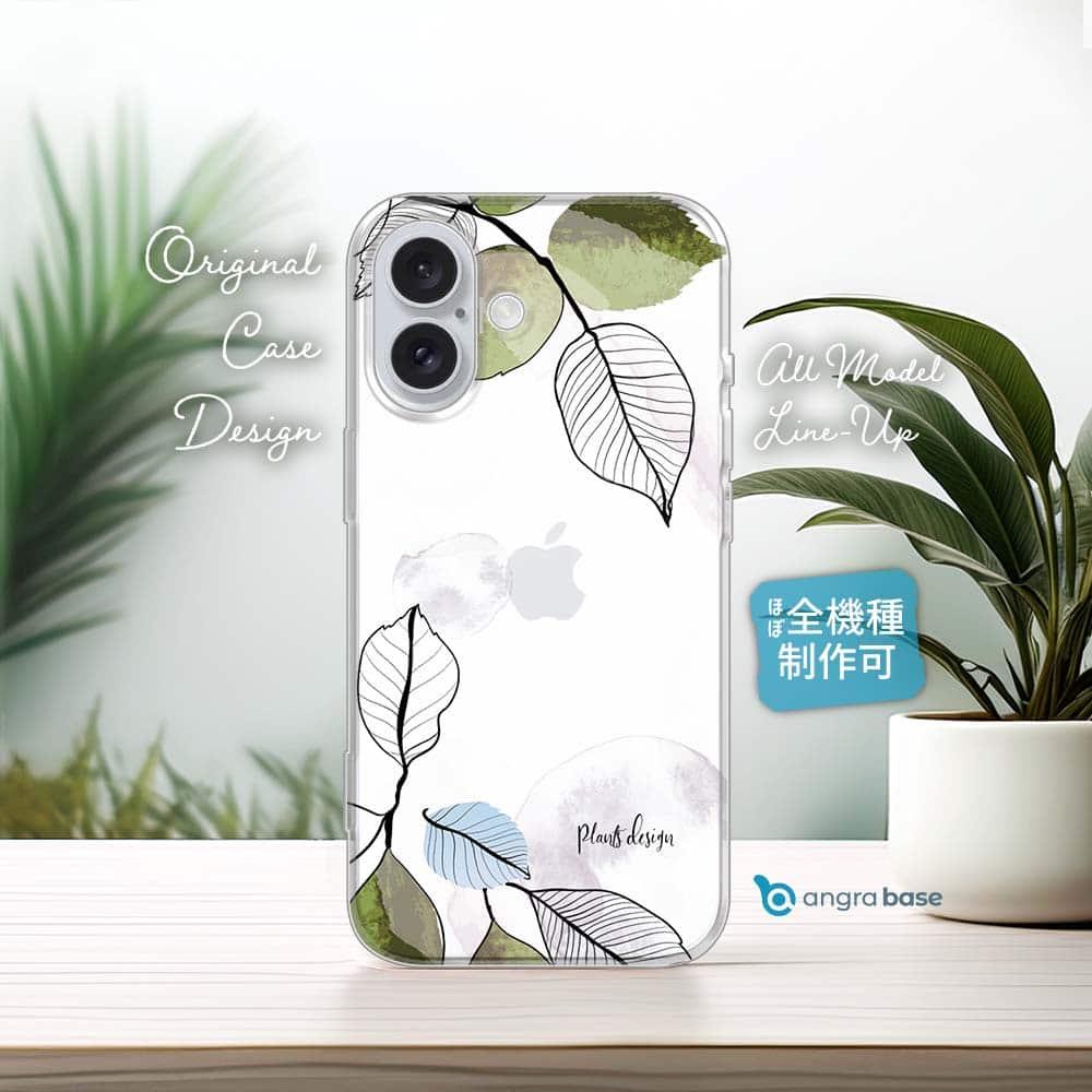 iPhone17e/iPhone17/iPhoneAir 花柄 全機種対応☆TPUケース フランツデザイン No1 | 1枚目