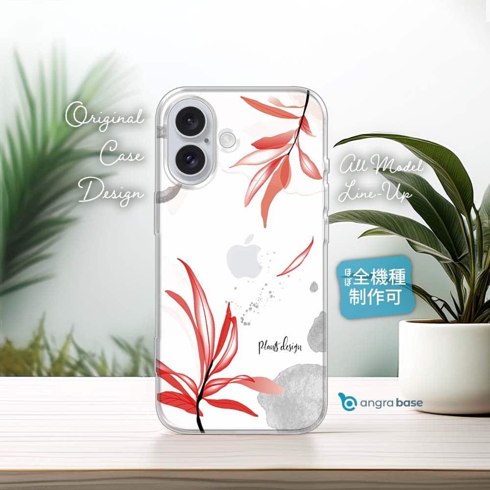 iPhone17e/iPhone17/iPhoneAir 花柄 全機種対応☆TPUケース フランツデザイン No2 | 1枚目