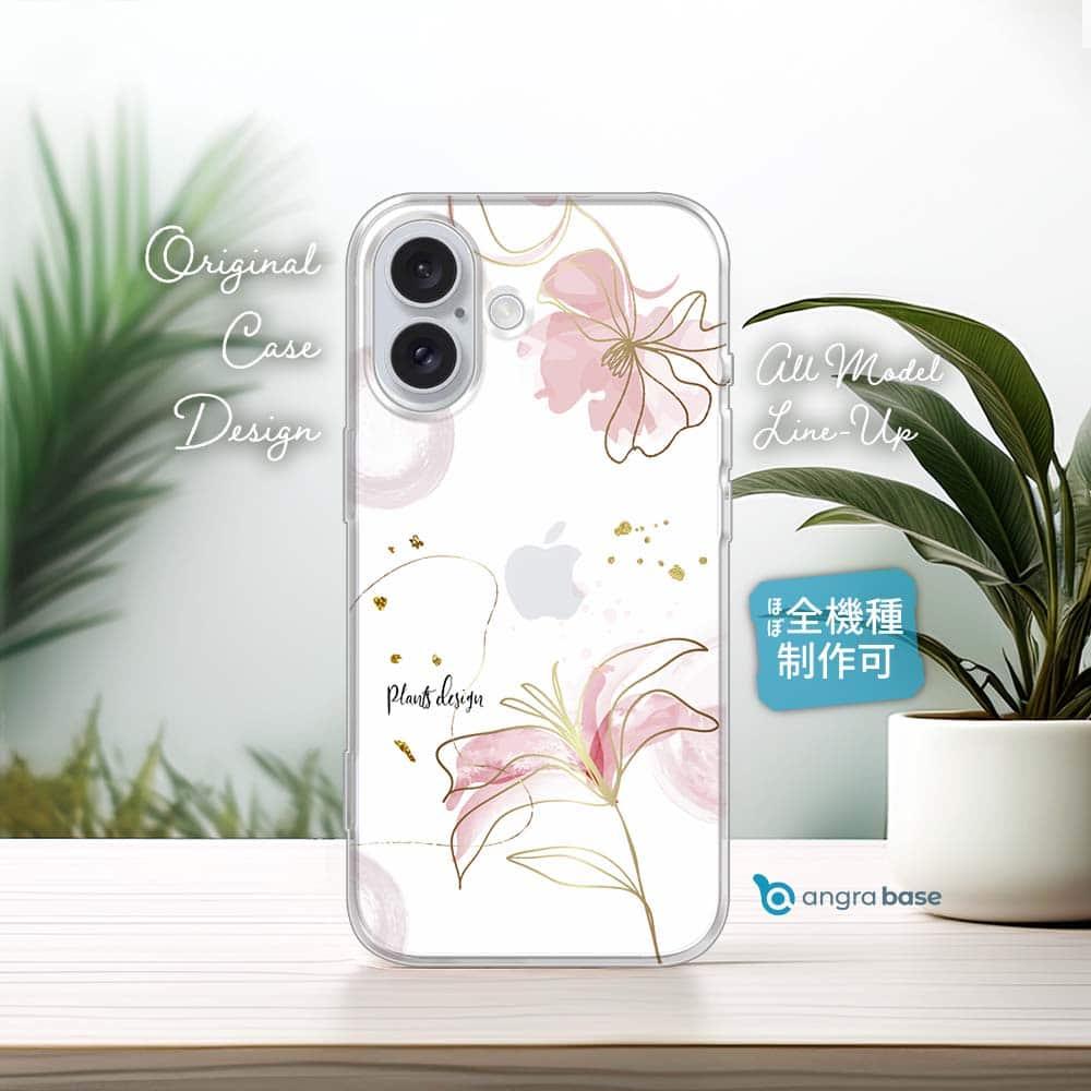 iPhone17e/iPhone17/iPhoneAir 花柄 全機種対応☆TPUケース フランツデザイン No4 | 1枚目