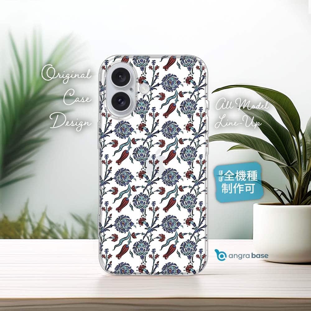 iPhone17e/iPhone17/iPhoneAir  全機種対応☆TPUケース トルコタイル No4 | 1枚目