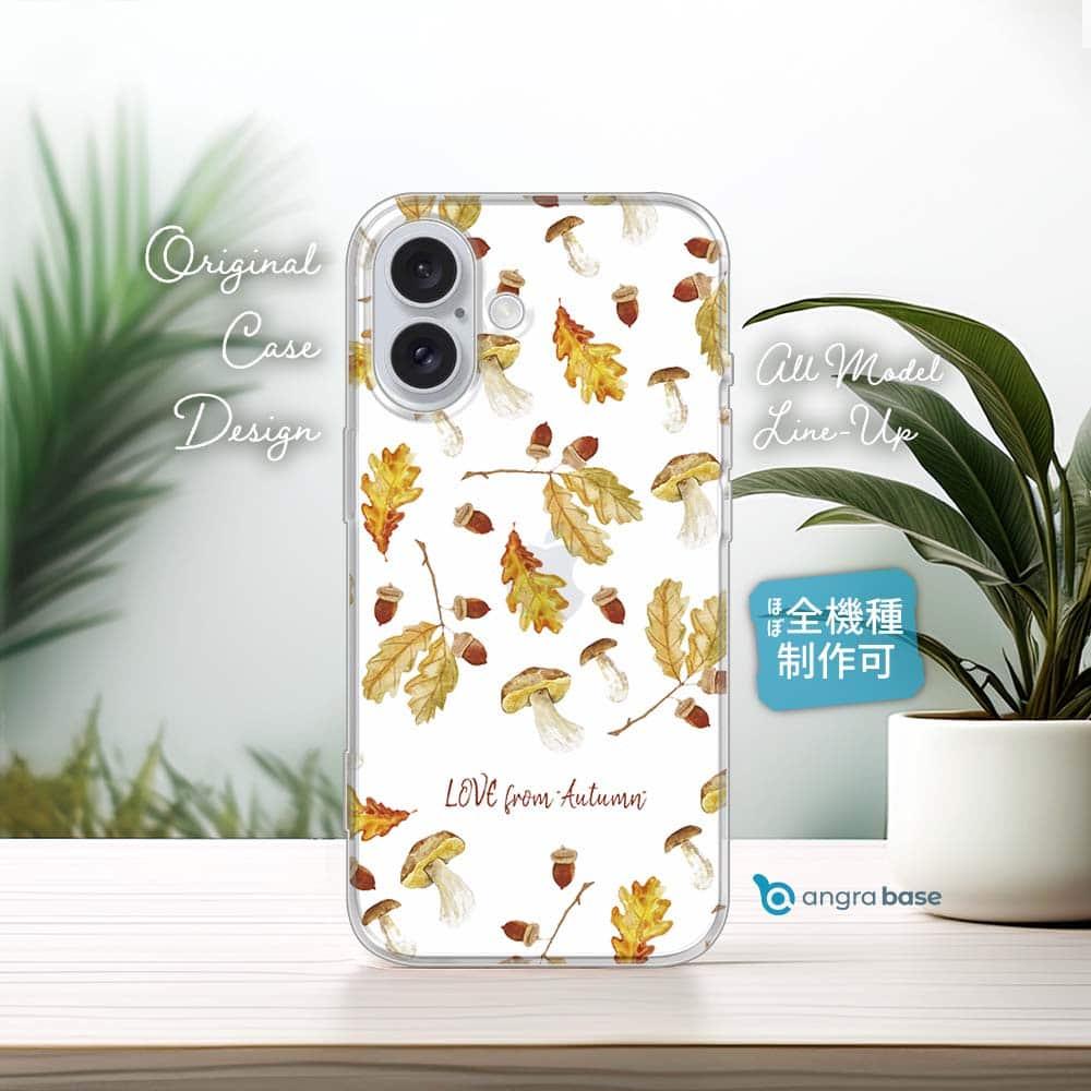 iPhone17e/iPhone17 花柄 全機種対応☆TPUケース LOVE from Autumn Vol-1 | 1枚目