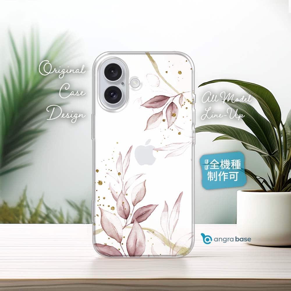 iPhone17e/iPhone17/iPhoneAir 花柄 全機種対応☆TPUケース 春の木漏れ日 | 1枚目