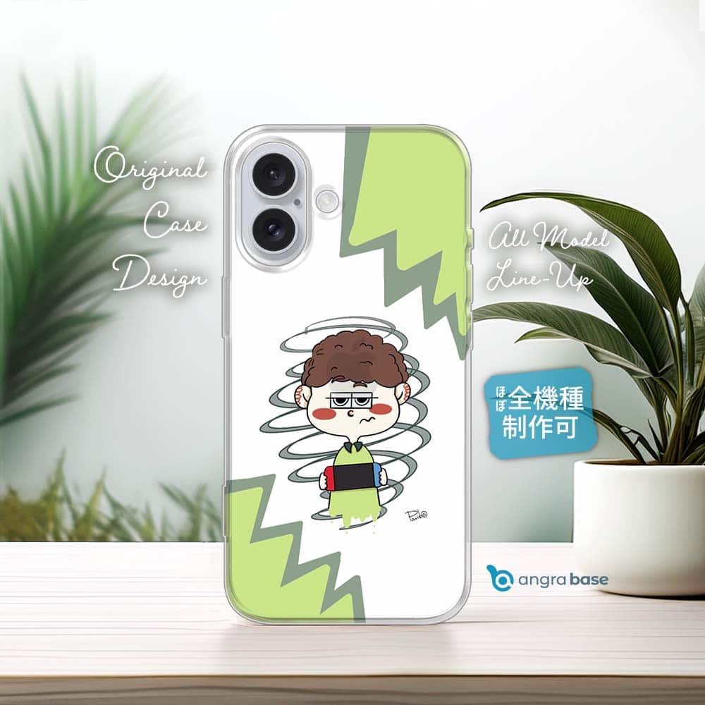 iPhone17e/iPhone17/iPhoneAir アメコミ風 全機種対応☆TPUケース ゲーム好きの男の子 | 1枚目