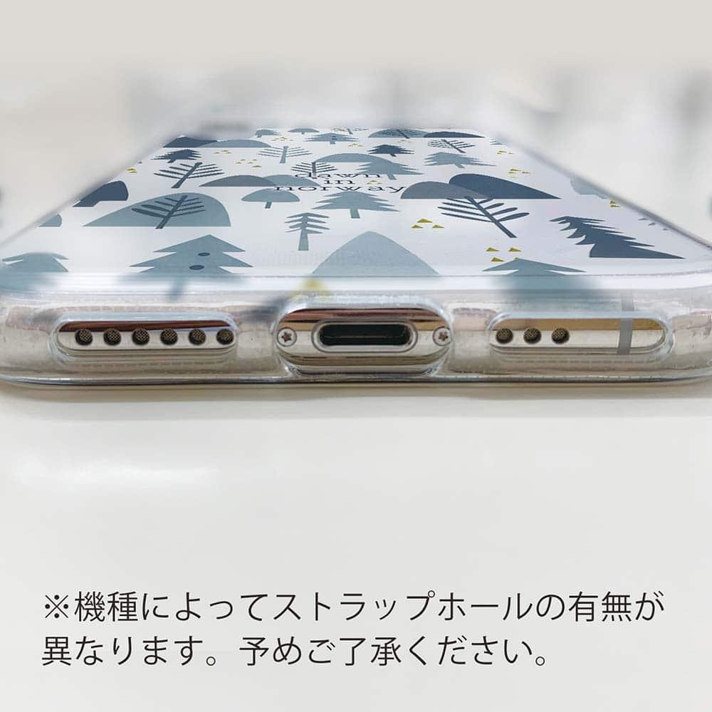 iPhone17e/iPhone17/iPhoneAir 森 全機種対応☆TPUケース 北欧デザイン ノルウェーの夜明 | 6枚目