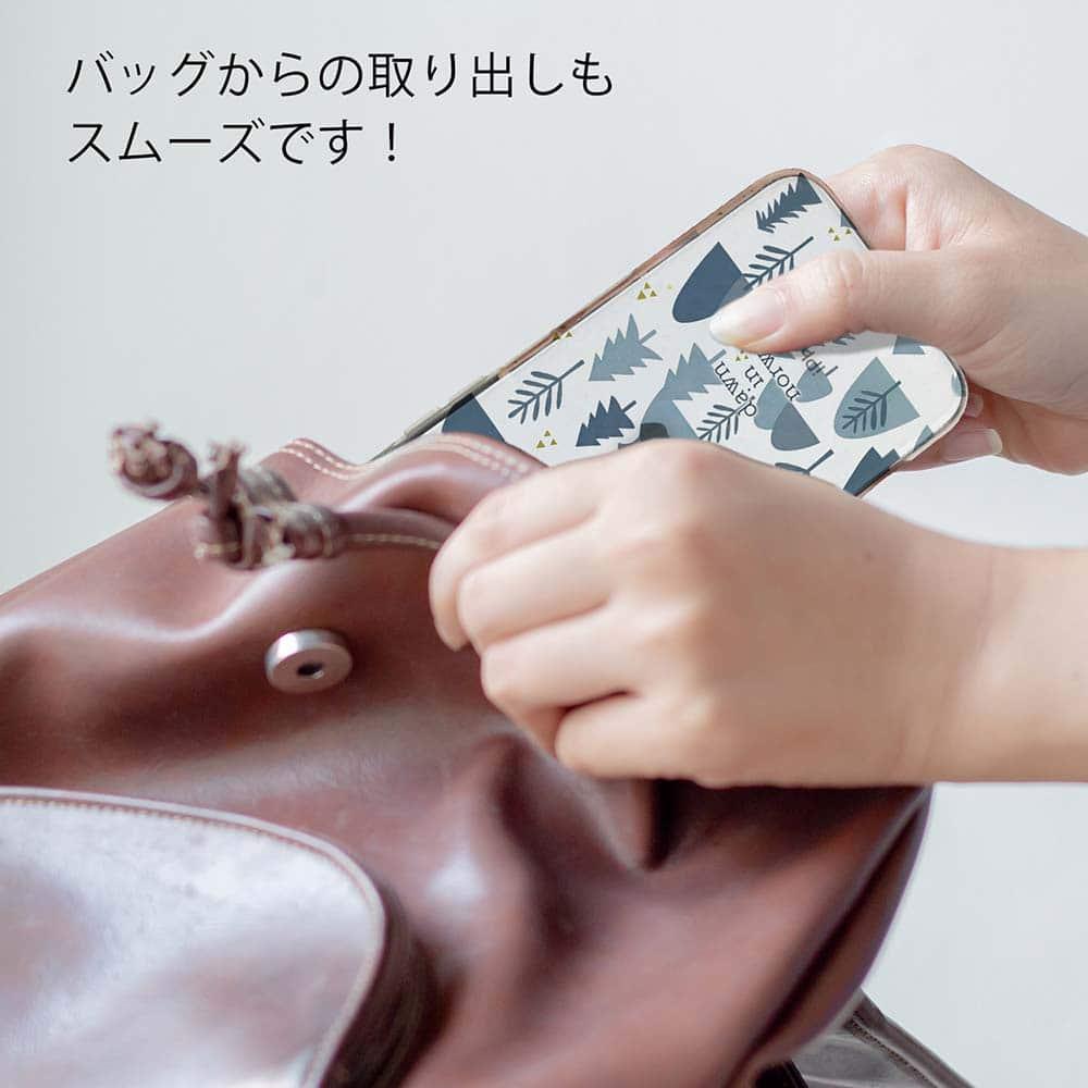 iPhone17e/iPhone17/iPhoneAir 森 全機種対応☆TPUケース 北欧デザイン ノルウェーの夜明 | 8枚目