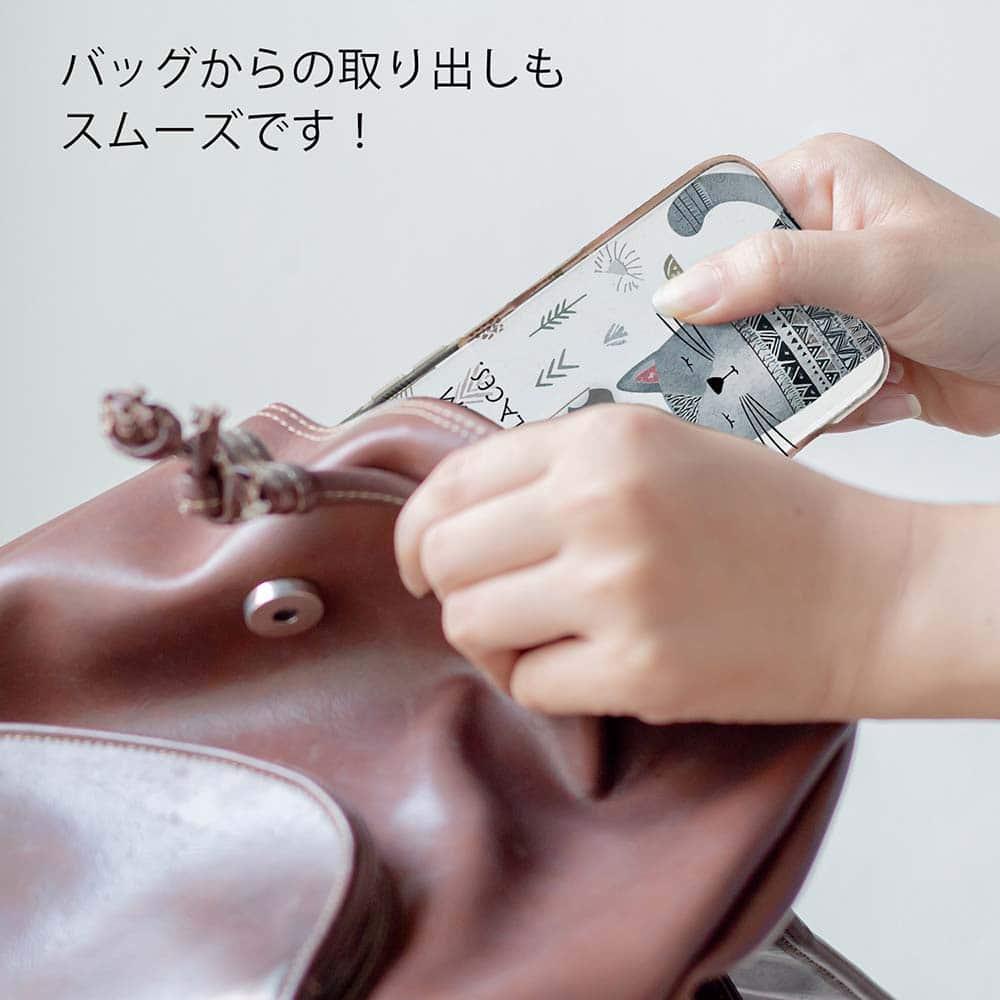 iPhone17e/iPhone17/iPhoneAir 猫 全機種対応☆TPUケース 猫は温かい場所が好き | 8枚目