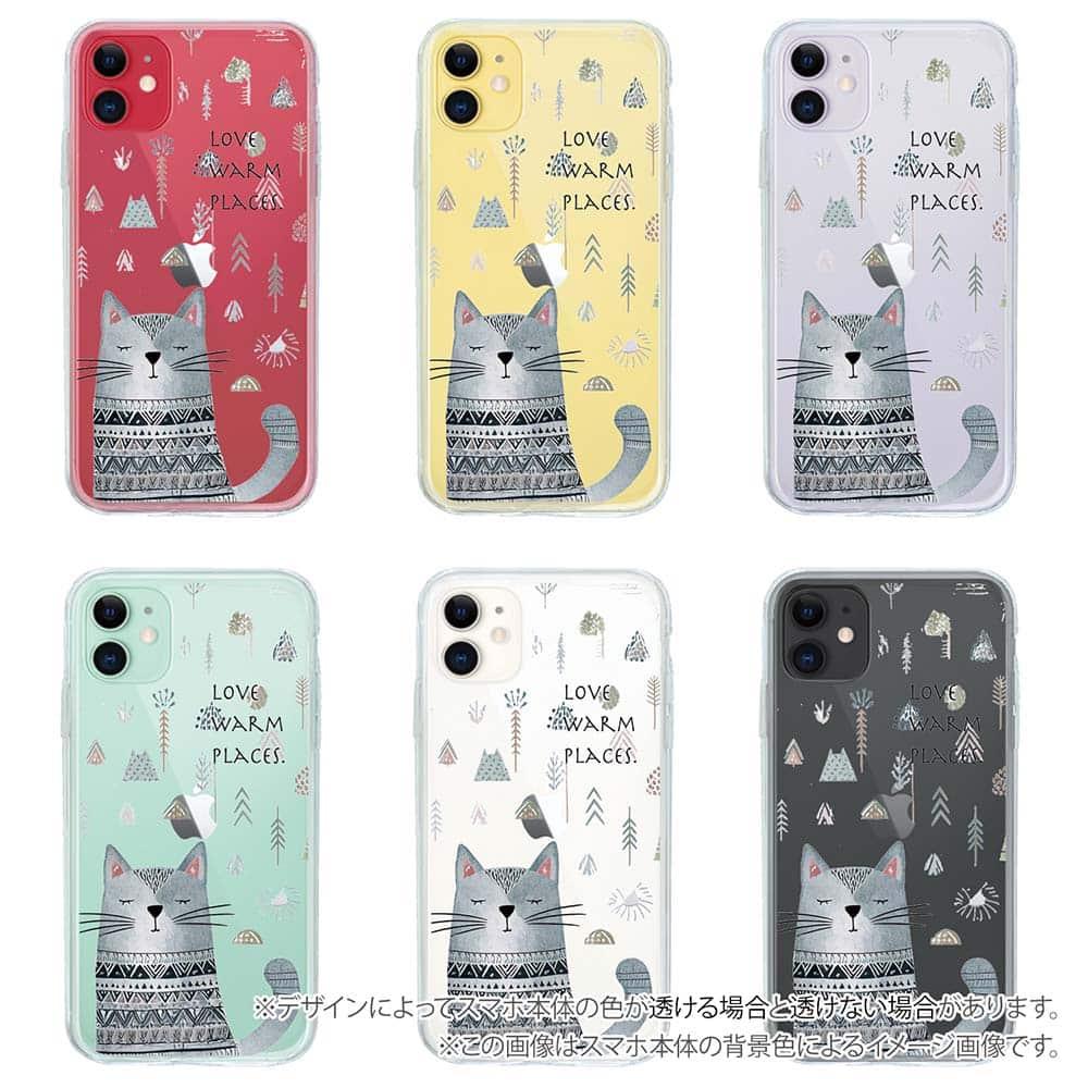 iPhone17e/iPhone17 猫 全機種対応☆【インナーシート/デザインシート】 猫は温かい場所が好き | 5枚目