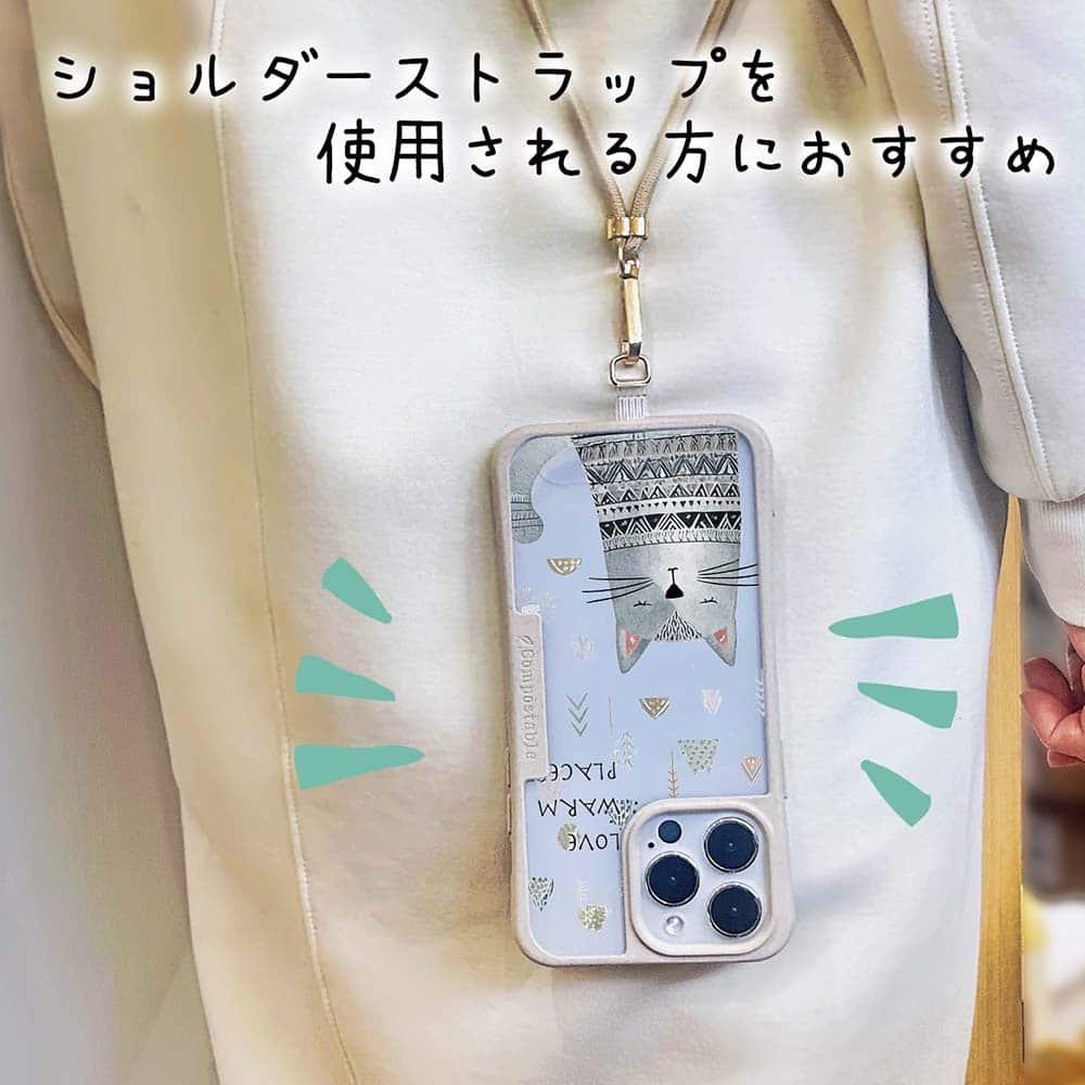 iPhone17e/iPhone17 猫 全機種対応☆【インナーシート/デザインシート】 猫は温かい場所が好き | 9枚目