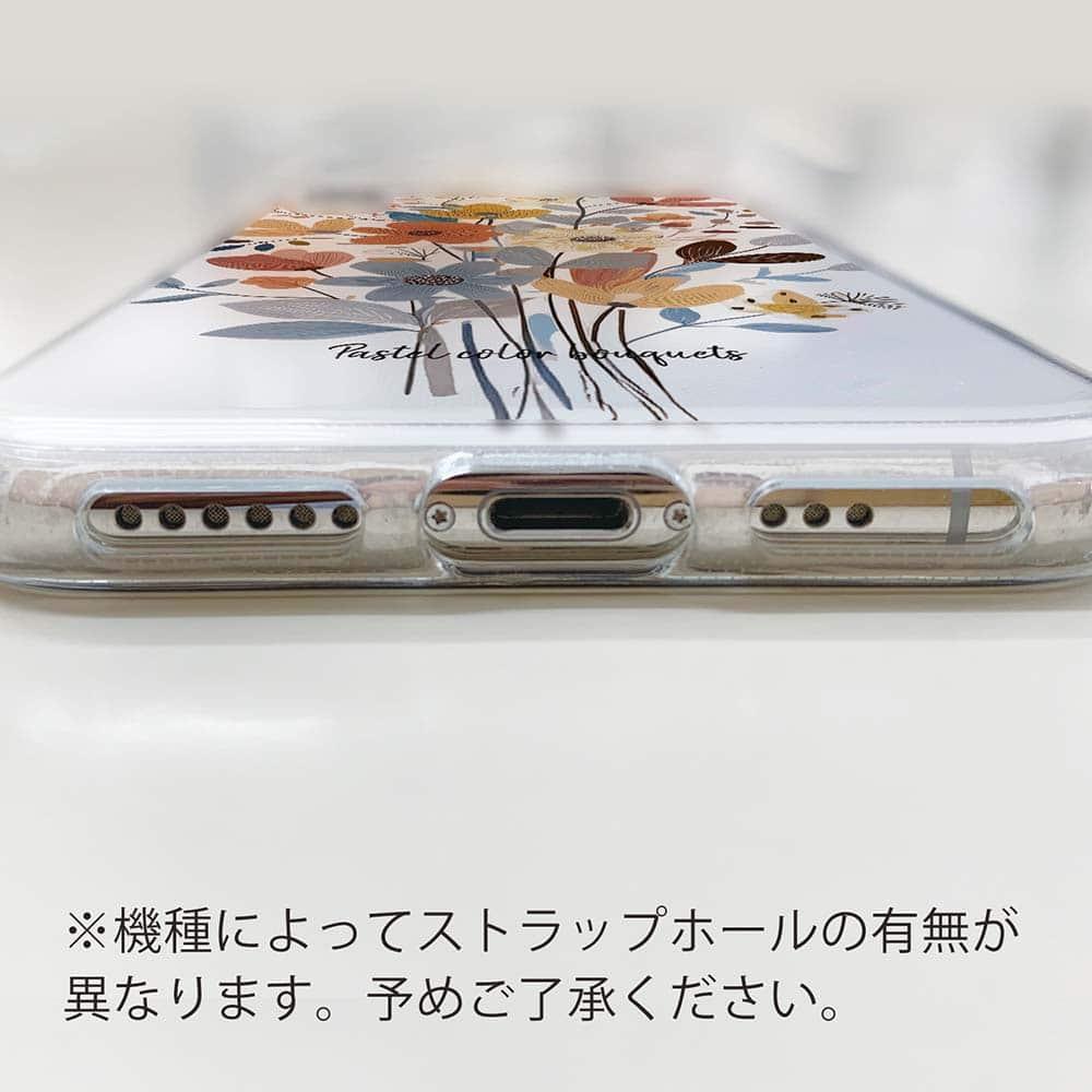 iPhone17e/iPhone17/iPhoneAir 花柄 全機種対応☆TPUケース 北欧パステルカラーの花 | 6枚目