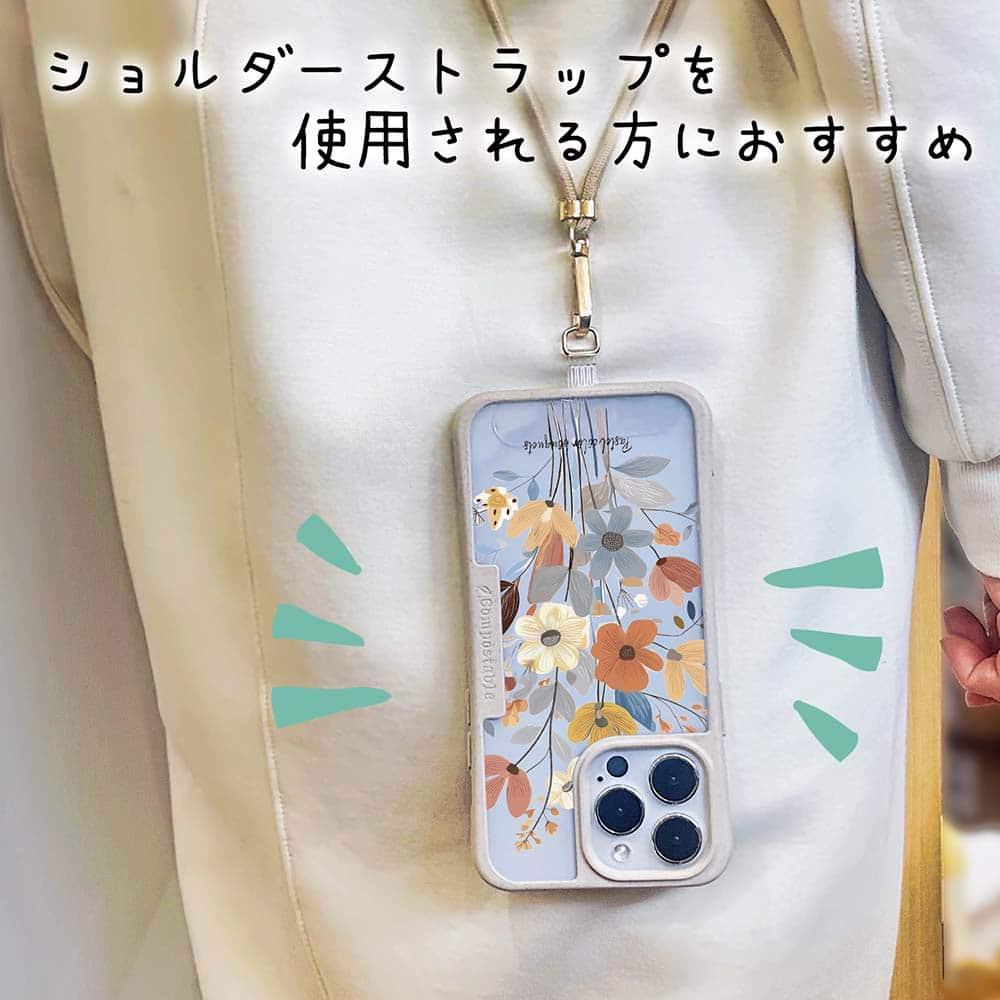 iPhone17e/iPhone17 花柄 全機種対応☆【インナーシート/デザインシート】 北欧パステルカラーの花 | 9枚目