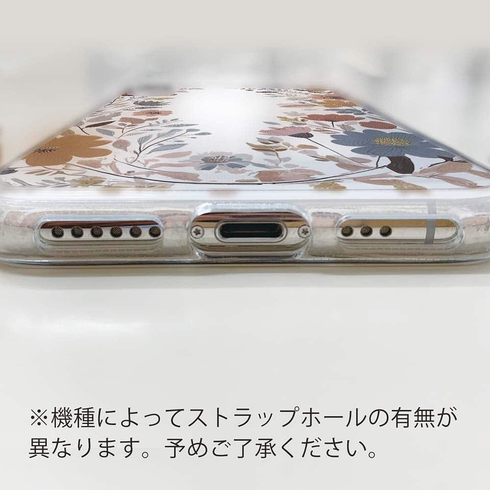 iPhone17e/iPhone17/iPhoneAir 花柄 全機種対応☆TPUケース 北欧くすみカラーの花 | 6枚目