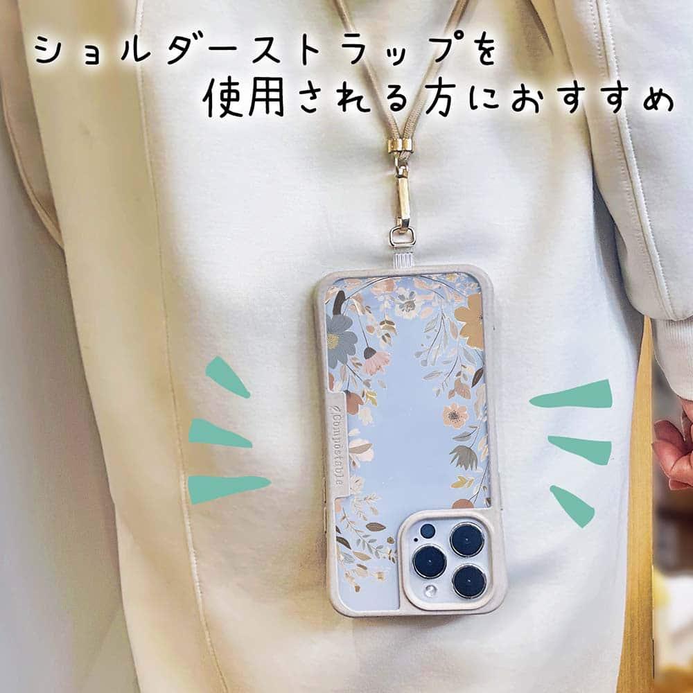 iPhone17e/iPhone17 花柄 全機種対応☆【インナーシート/デザインシート】 北欧くすみカラーの花 | 9枚目