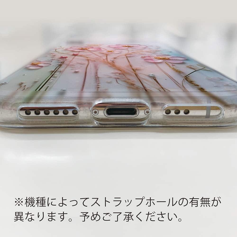 iPhone17/iPhoneAir 花柄 全機種対応☆TPUケース プラスチックフラワー ピンクNo1 | 6枚目
