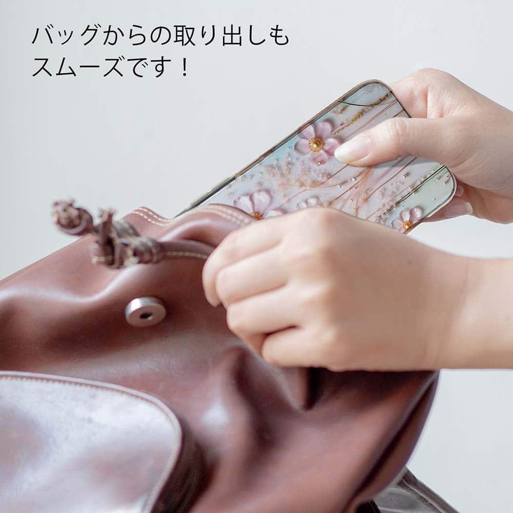 iPhone17/iPhoneAir 花柄 全機種対応☆TPUケース プラスチックフラワー ピンクNo1 | 8枚目