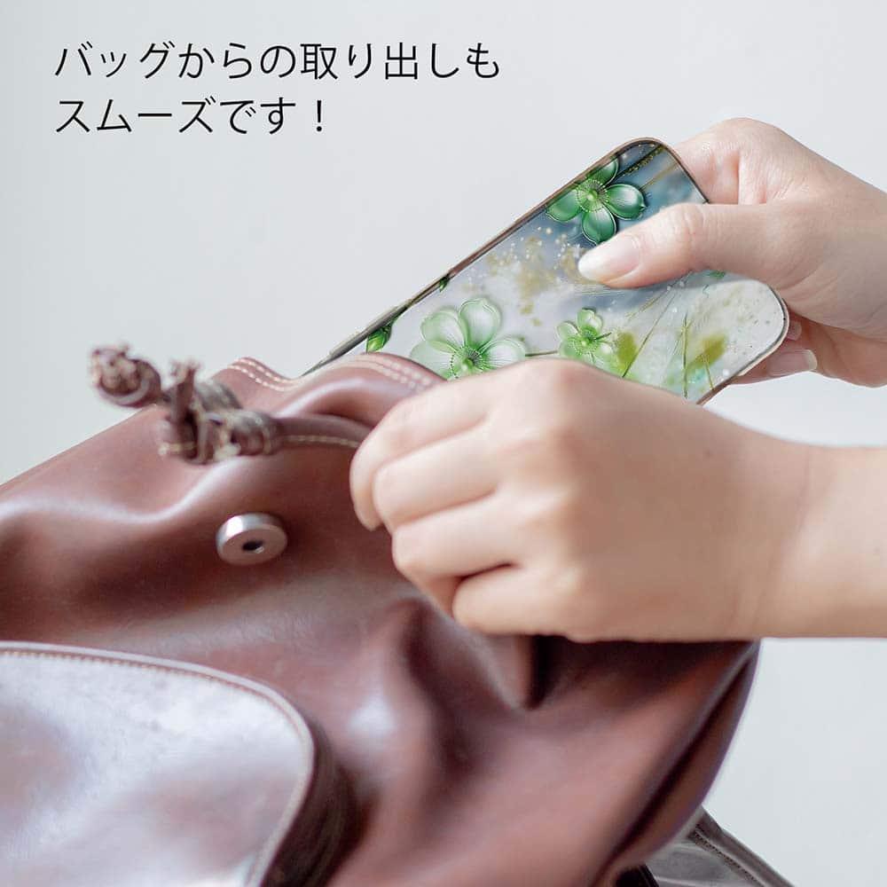 iPhone17/iPhoneAir 花柄 全機種対応☆TPUケース プラスチックフラワー グリーンNo2 | 8枚目