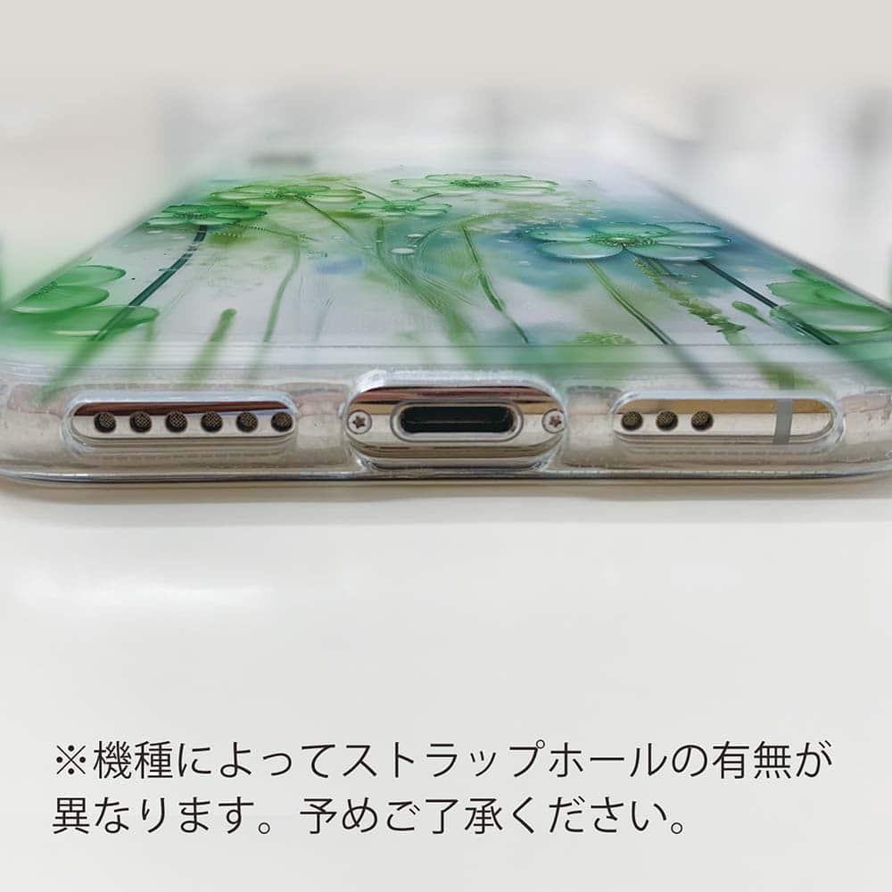 iPhone17/iPhoneAir 花柄 全機種対応☆TPUケース プラスチックフラワー グリーンNo1 | 6枚目