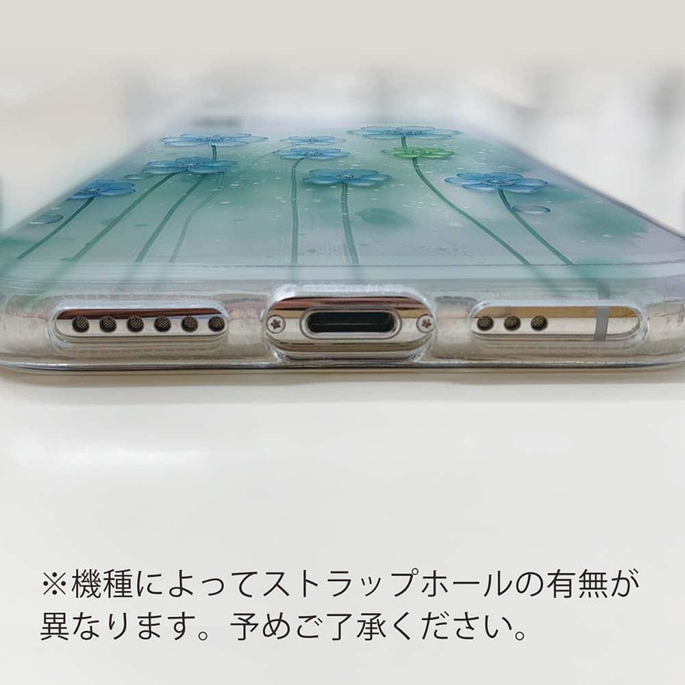 iPhone17/iPhoneAir 花柄 全機種対応☆TPUケース プラスチックフラワー ブルーNo2 | 6枚目