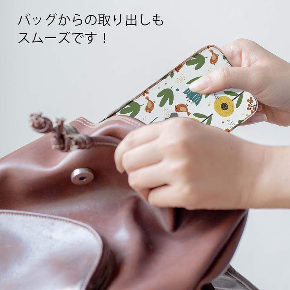 iPhone17/iPhoneAir 花柄 全機種対応☆TPUケース 北欧デザイン 秋の向日葵 | 8枚目