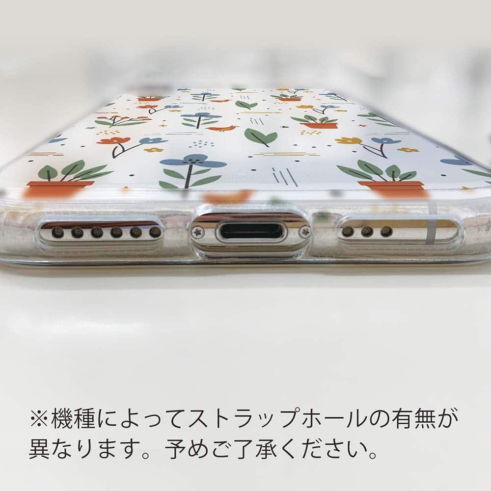 iPhone17/iPhoneAir 花柄 全機種対応☆TPUケース 北欧デザイン ビオトープ | 6枚目