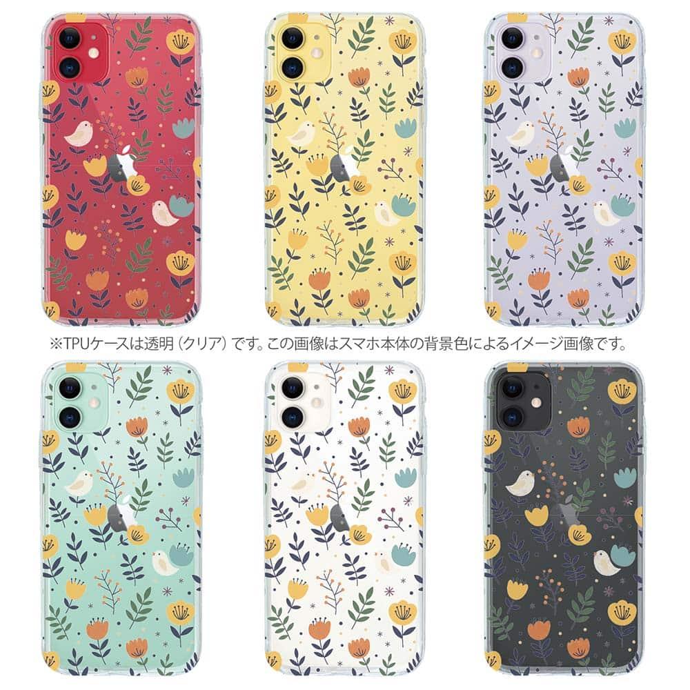 iPhone17/iPhoneAir 花柄 全機種対応☆TPUケース 北欧デザイン チューリップ畑 | 9枚目