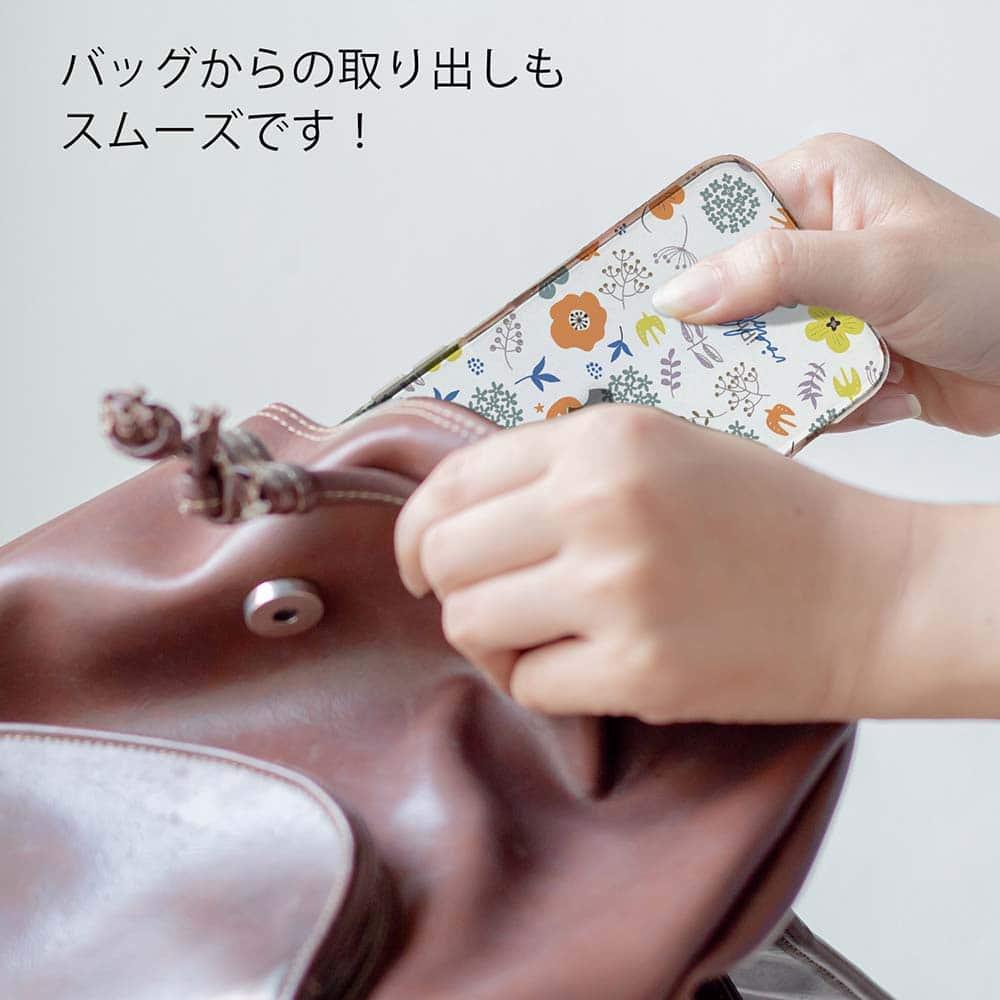 iPhone17/iPhoneAir 花柄 全機種対応☆TPUケース 北欧デザイン 春の花 | 8枚目