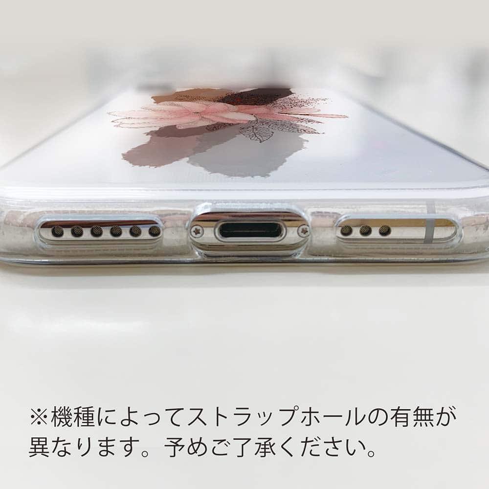 iPhone17/iPhoneAir/iPhone17Pro 花柄 全機種対応☆TPUケース ニュアンス・ライトピンク | 6枚目