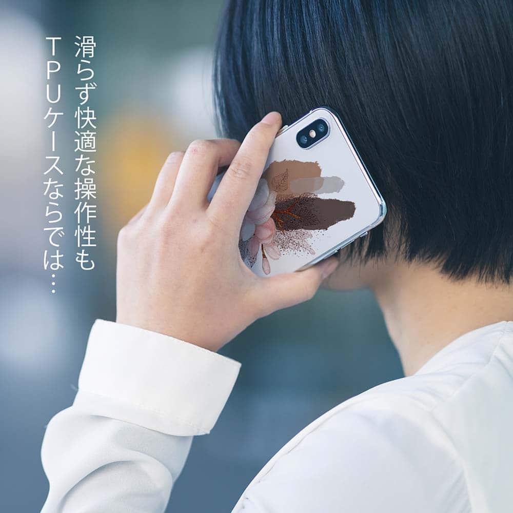 iPhone17/iPhoneAir/iPhone17Pro 花柄 全機種対応☆TPUケース ニュアンス・ライトピンク | 7枚目