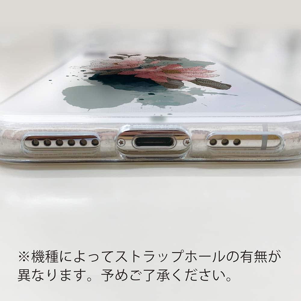 iPhone17/iPhoneAir/iPhone17Pro 花柄 全機種対応☆TPUケース ニュアンス・ピンク | 6枚目