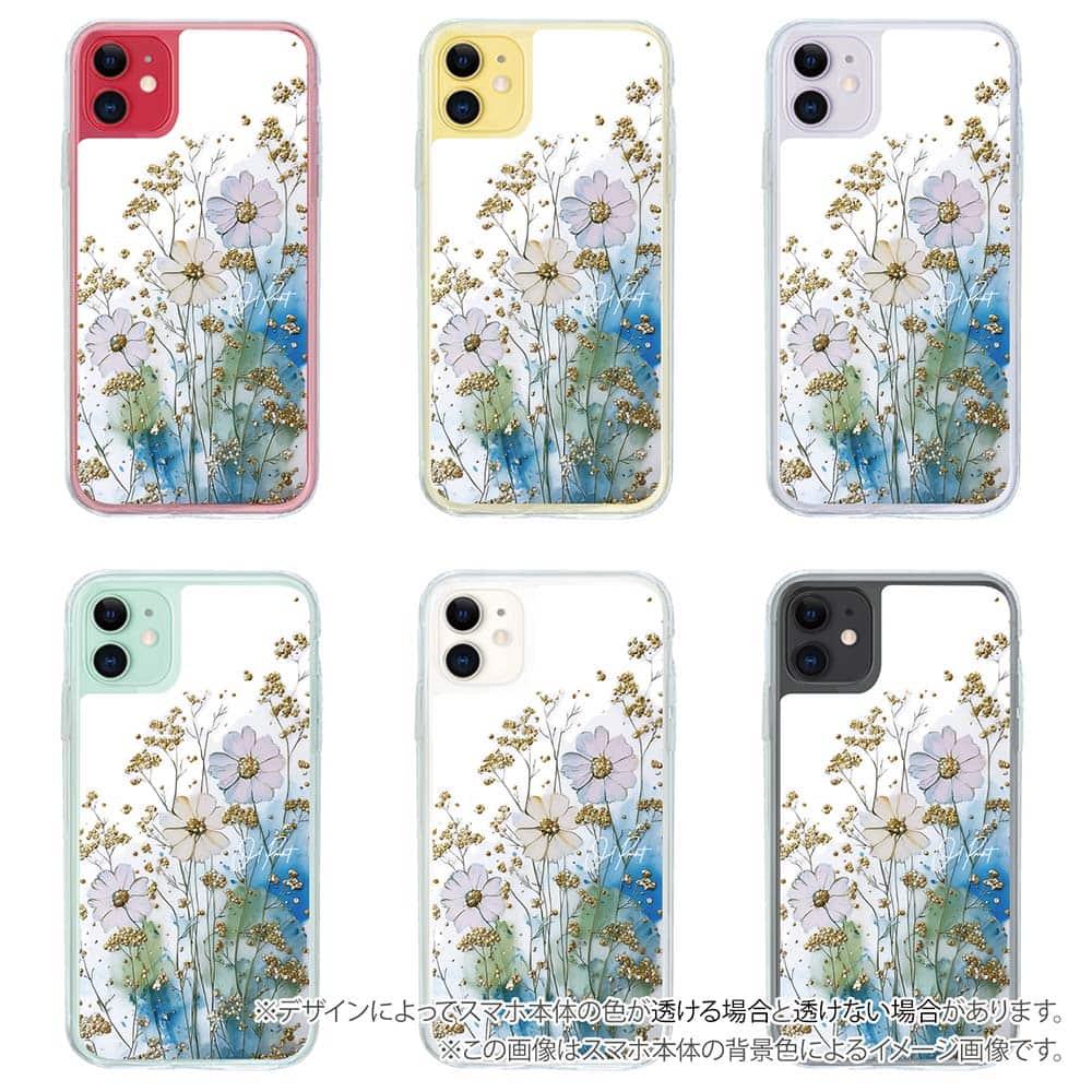 iPhone17/iPhoneAir 花柄 全機種対応☆【インナーシート/デザインシート】 オイルペイント 色彩の戯れ | 5枚目