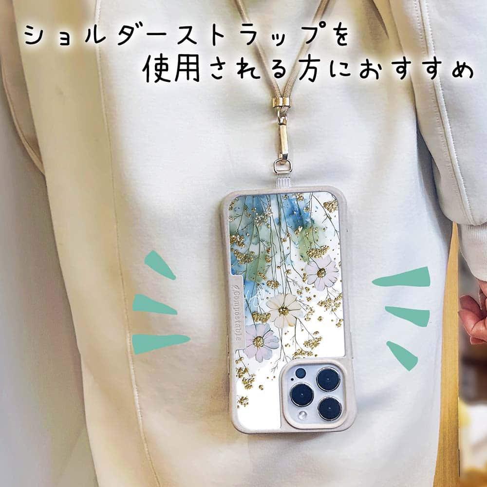 iPhone17/iPhoneAir 花柄 全機種対応☆【インナーシート/デザインシート】 オイルペイント 色彩の戯れ | 9枚目