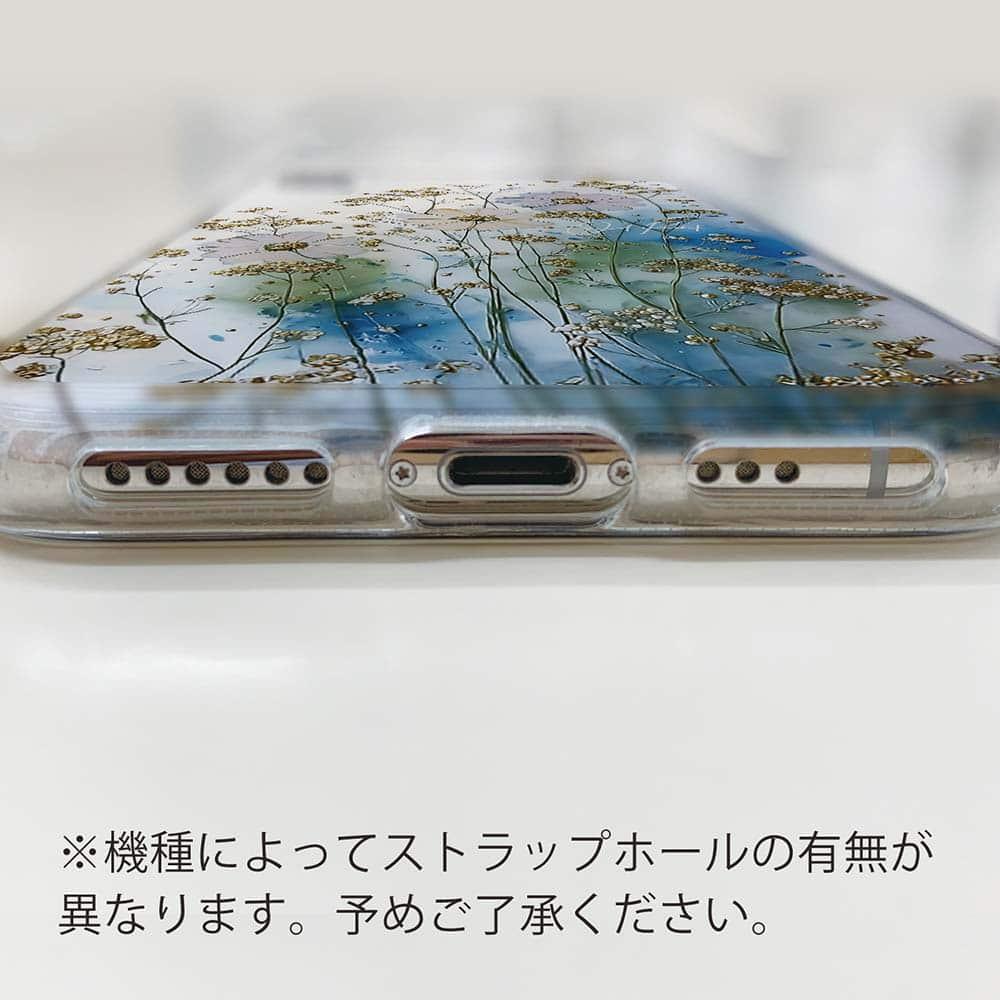 iPhone17/iPhoneAir/iPhone17Pro 花柄 全機種対応☆TPUケース オイルペイント 色彩の戯れ | 6枚目