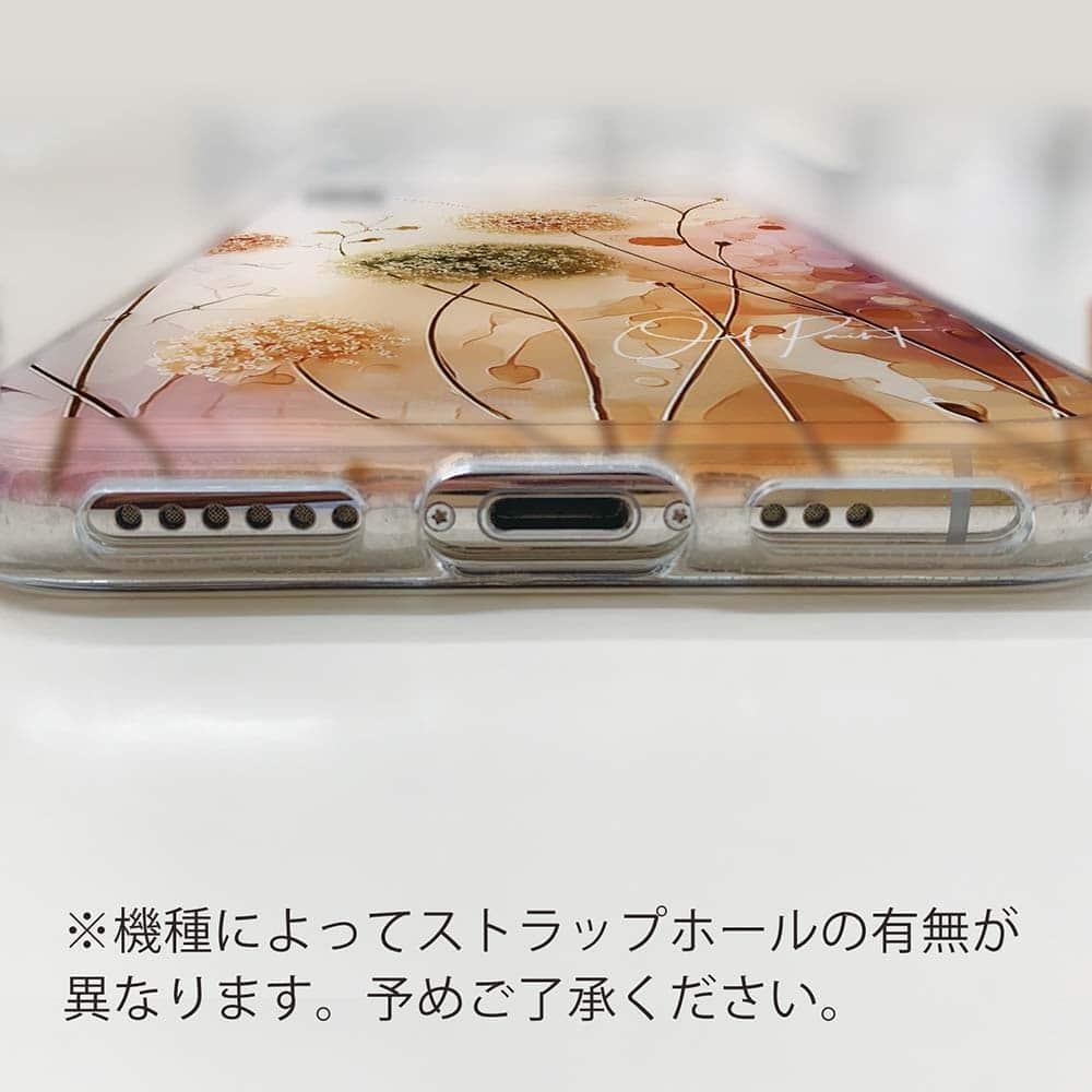 iPhone17/iPhoneAir/iPhone17Pro 花柄 全機種対応☆TPUケース 秋色の綿毛 | 6枚目