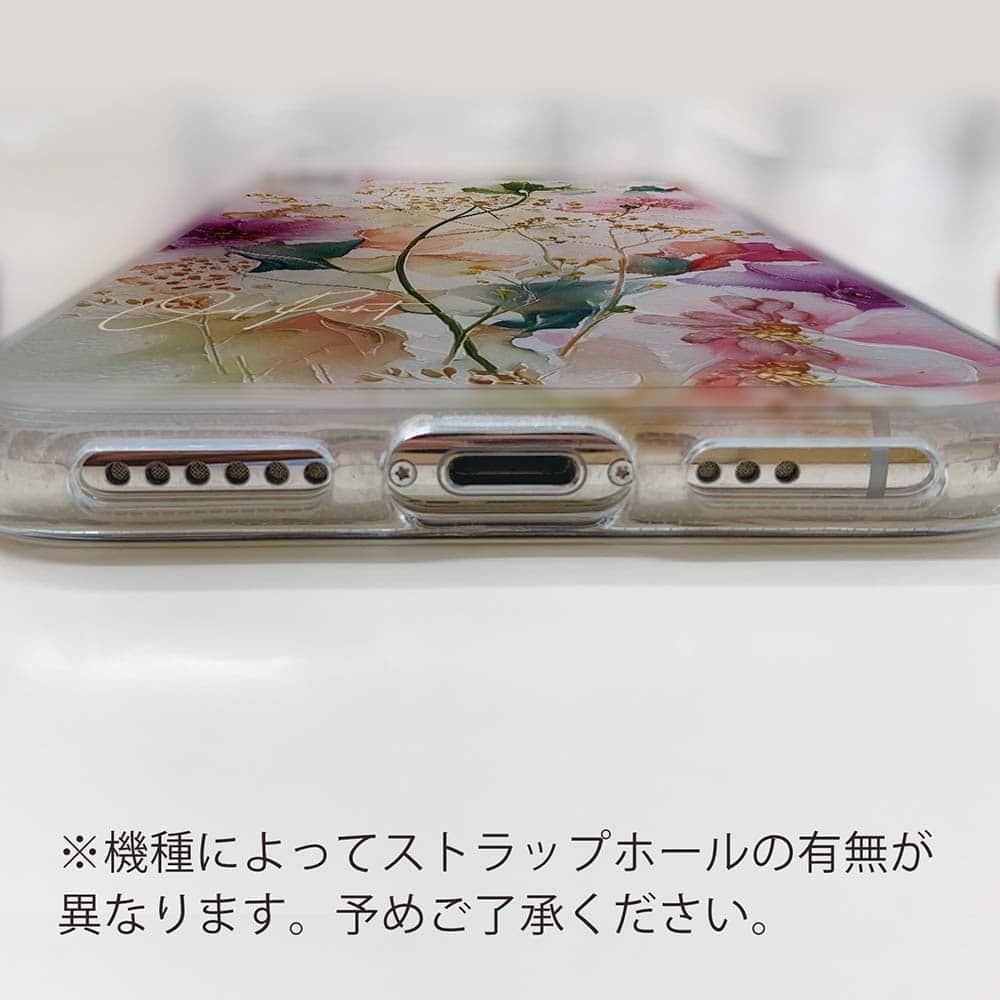 iPhone17/iPhoneAir/iPhone17Pro 花柄 全機種対応☆TPUケース マゼンタの奔流 | 6枚目