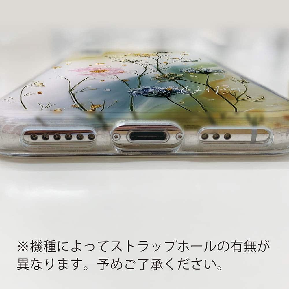 iPhone17/iPhoneAir/iPhone17Pro 花柄 全機種対応☆TPUケース ゴールド・ミストの調べ | 6枚目