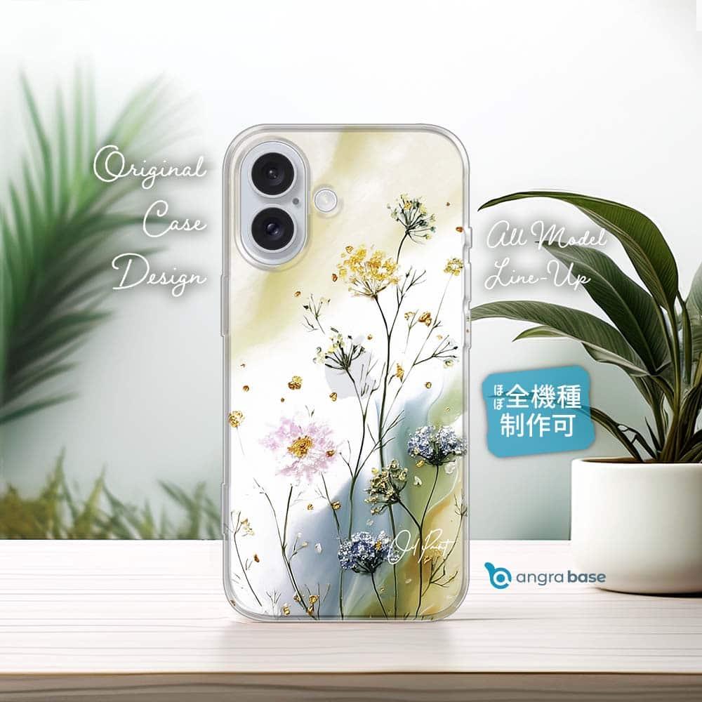 iPhone17/iPhoneAir/iPhone17Pro 花柄 全機種対応☆TPUケース ゴールド・ミストの調べ