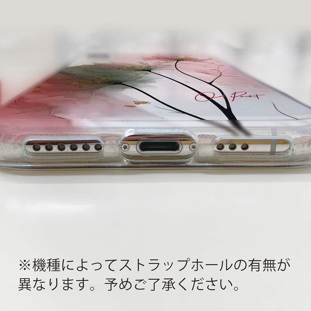 iPhone17/iPhoneAir/iPhone17Pro 花柄 全機種対応☆TPUケース グラスペイント 春の息吹 | 6枚目