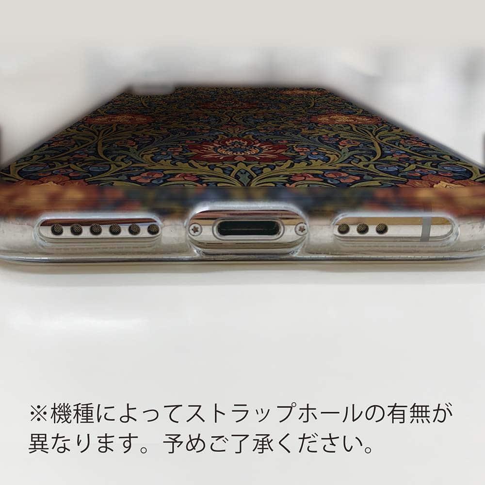iPhone17/iPhoneAir 花柄 全機種対応☆TPUケース リバティの大花柄風 アンジェリカ・ガーラ | 6枚目
