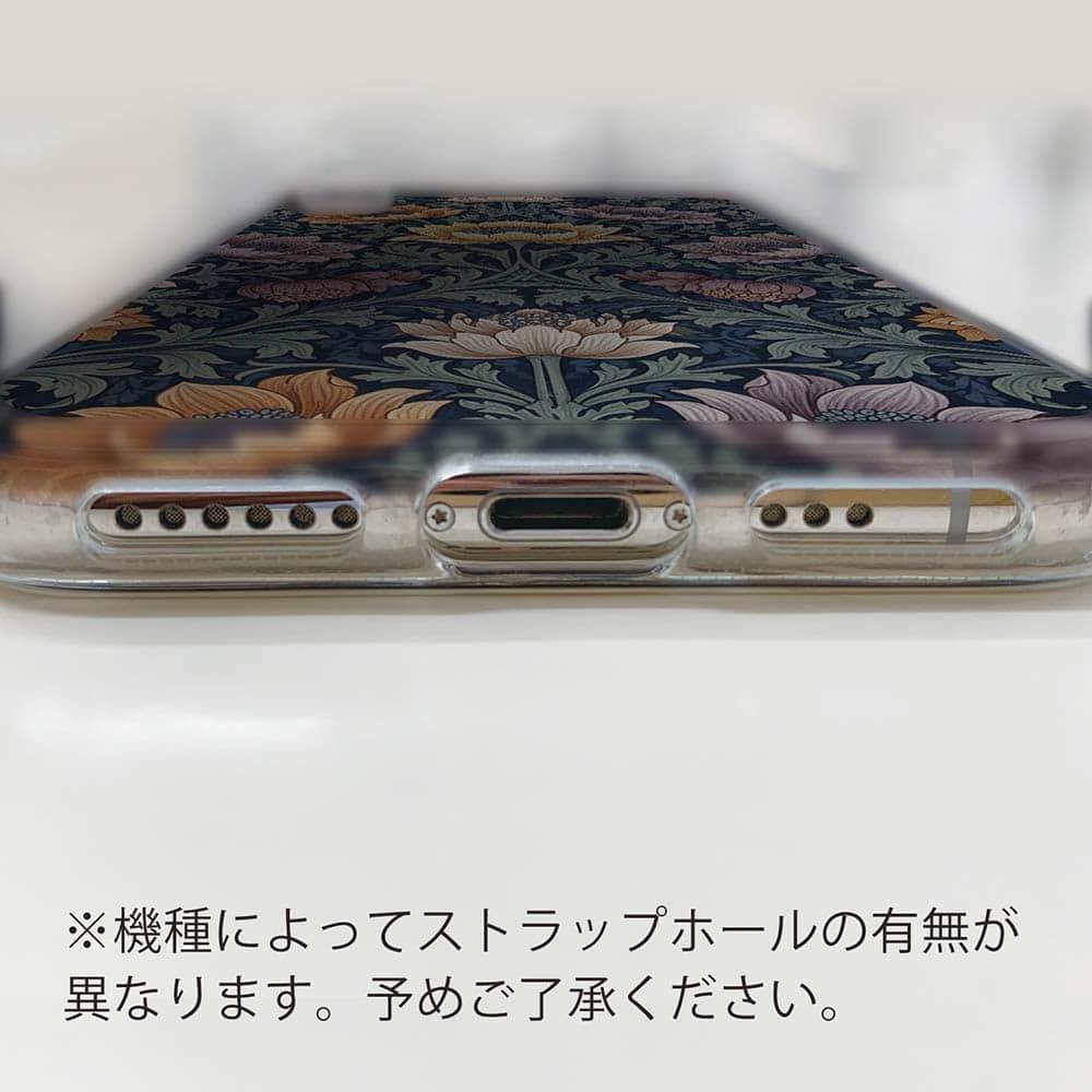 iPhone17/iPhoneAir 花柄 全機種対応☆TPUケース リバティの大花柄風 スモール・スザンナ | 6枚目