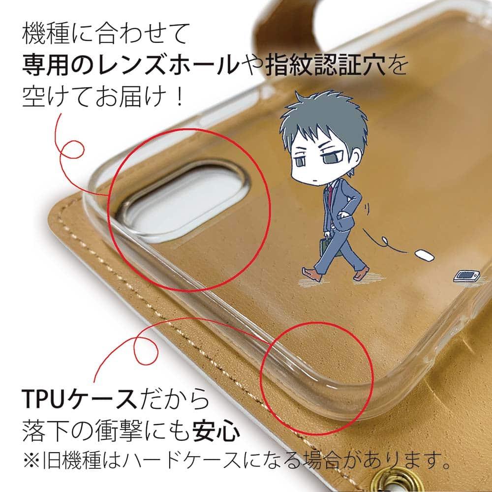 iPhone17/iPhoneAir/iPhone17Pro  全機種対応☆手帳型 パステルブーケ | 6枚目