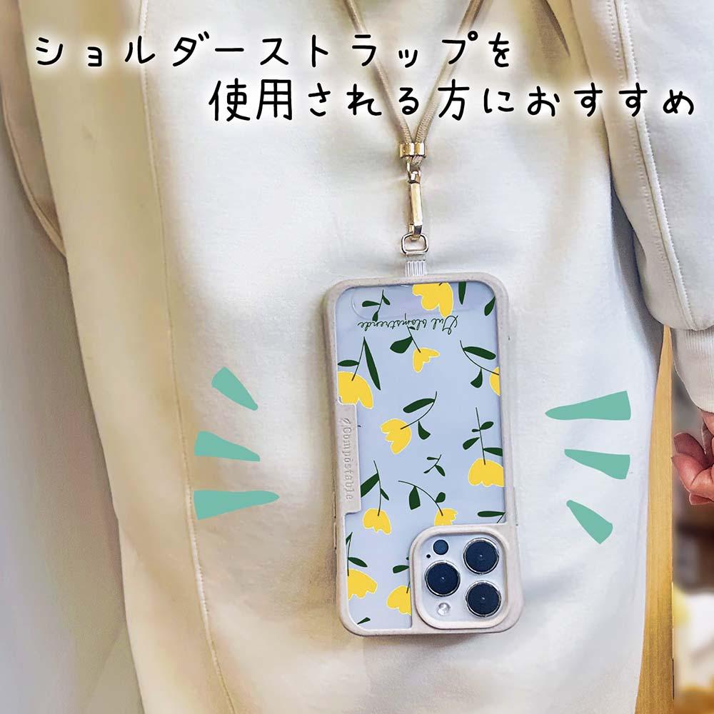 iPhone17/iPhoneAir 花柄 全機種対応☆【インナーシート/デザインシート】 北欧の黄色の花 | 9枚目