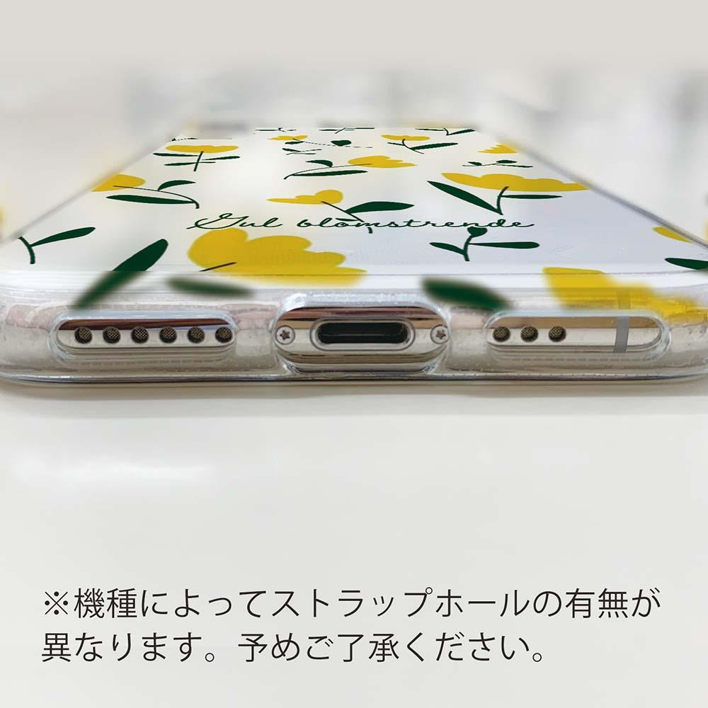 iPhone17/iPhoneAir/iPhone17Pro 花柄 全機種対応☆TPUケース 北欧の黄色の花 | 6枚目